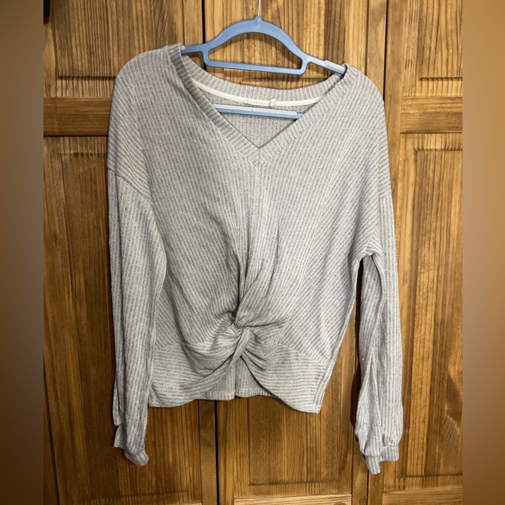 Lush Tie Front Top